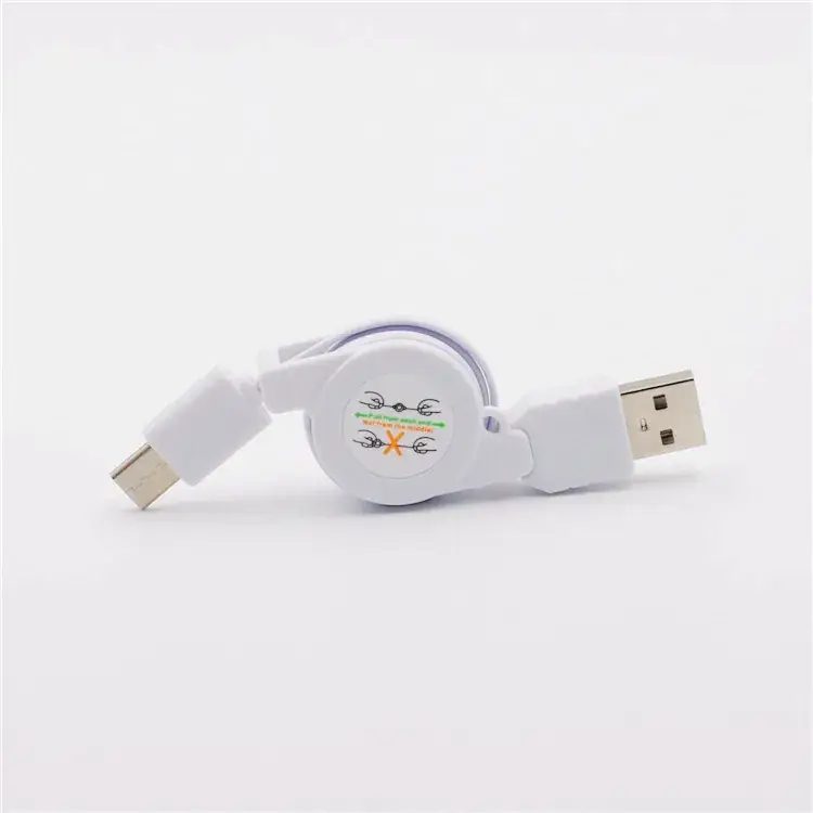 USB One-Way Retractable Cable for Tablets & Gift Use — feature 13