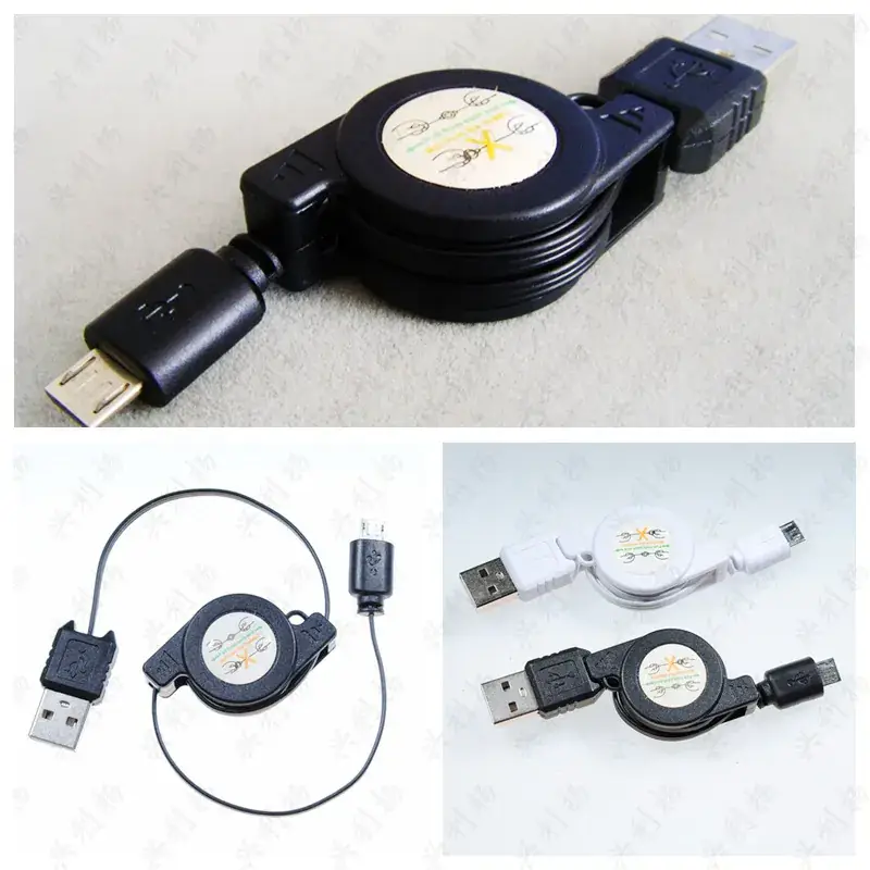 USB One-Way Retractable Cable for Tablets & Gift Use — feature 14