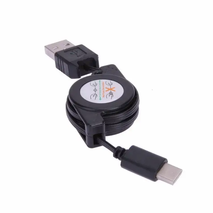 USB One-Way Retractable Cable for Tablets & Gift Use — feature 4