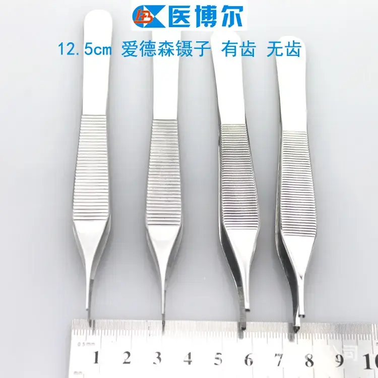 Stainless Steel Medical Tissue Tweezers for Precision Care - Image 4