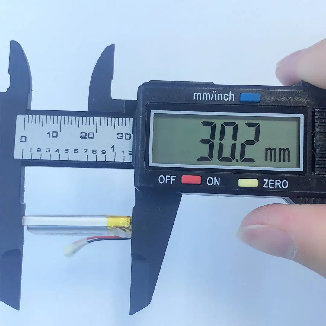 3.7V polymer lithium battery 501730 recording pen remote control 200mAh smart wear Bluetooth headset