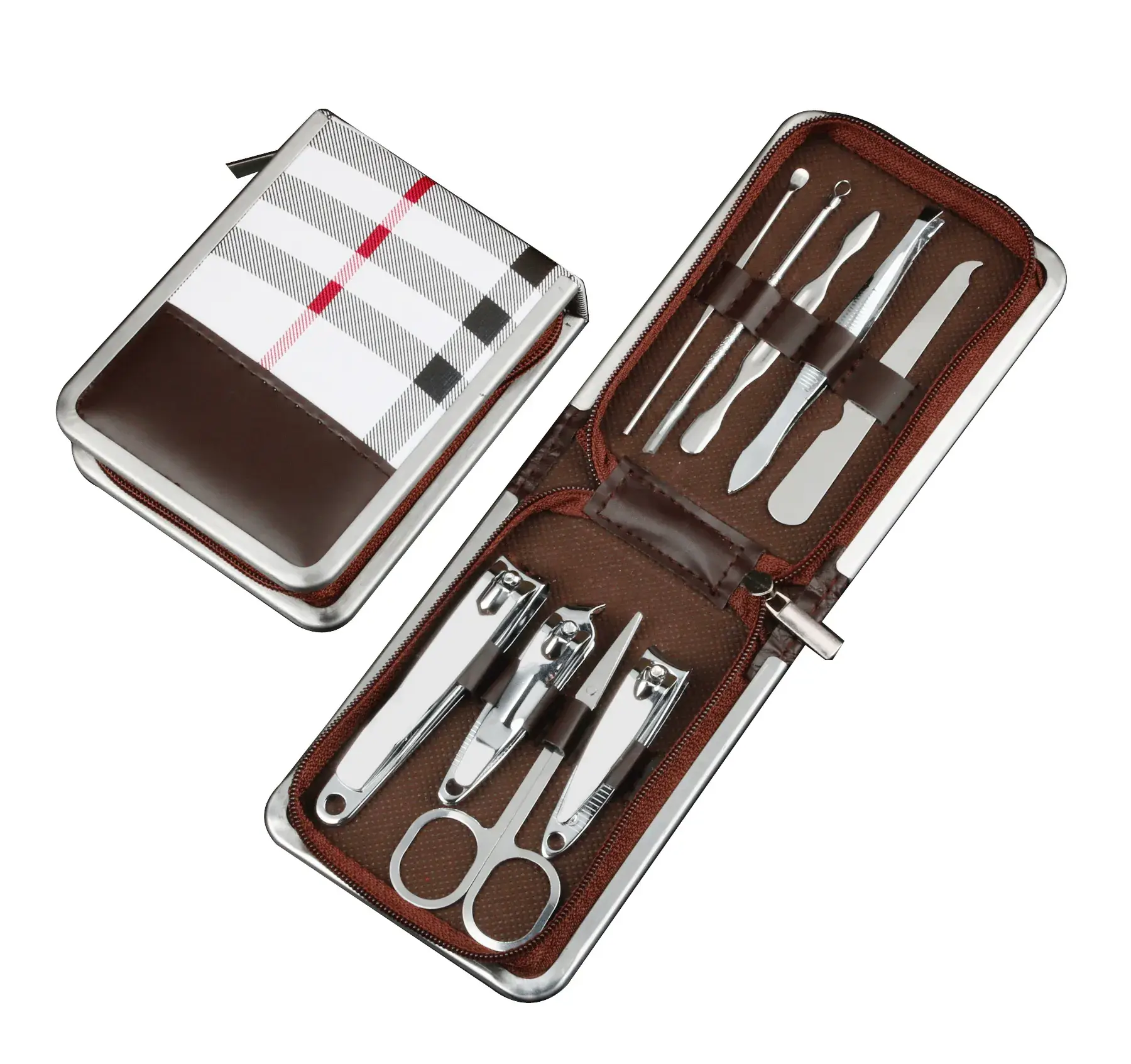 Nail Clipper Set Seven-Piece Manicure Tool Set Carbon Steel - Image 5