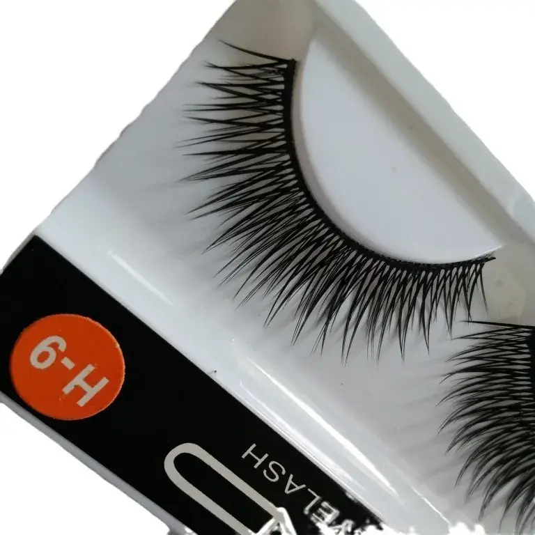 H-9 False Eyelashes H9 European American 10 Pairs - Image 5