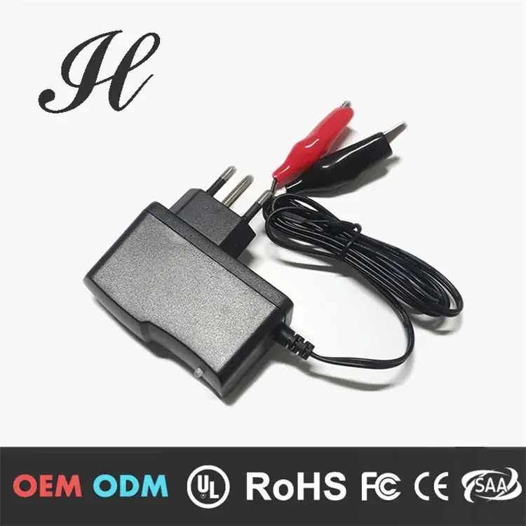 12-Watt Nickel-Metal Smart Charger for Home Use - Image 7