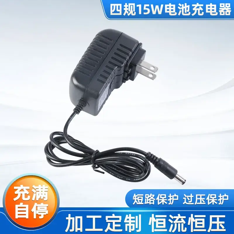 12-Watt Nickel-Metal Smart Charger for Home Use