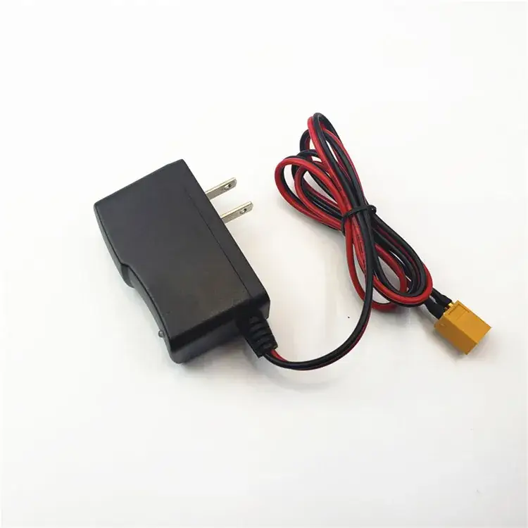 12-Watt Nickel-Metal Smart Charger for Home Use - Image 3