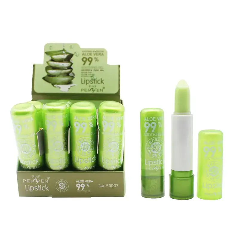 Aloe Vera Moisturizing Waterproof Lipstick Color Change - Image 5