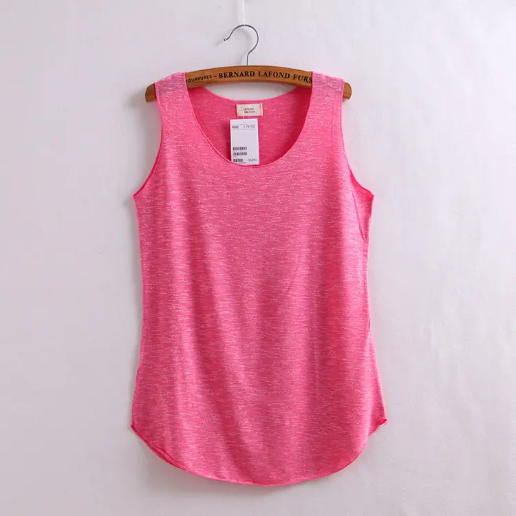 Summer Gray Bamboo Cotton Sleeveless Vest Large - Image 10