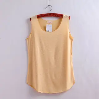 Summer Gray Bamboo Cotton Sleeveless Vest Large - Image 2
