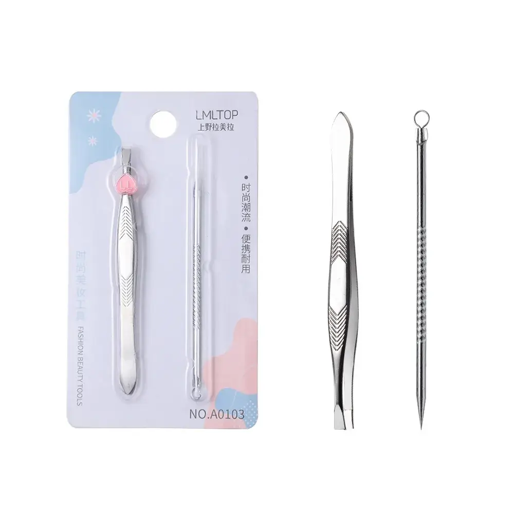 Stainless Steel Eyebrow Clip Acne Needle A011 - Image 9