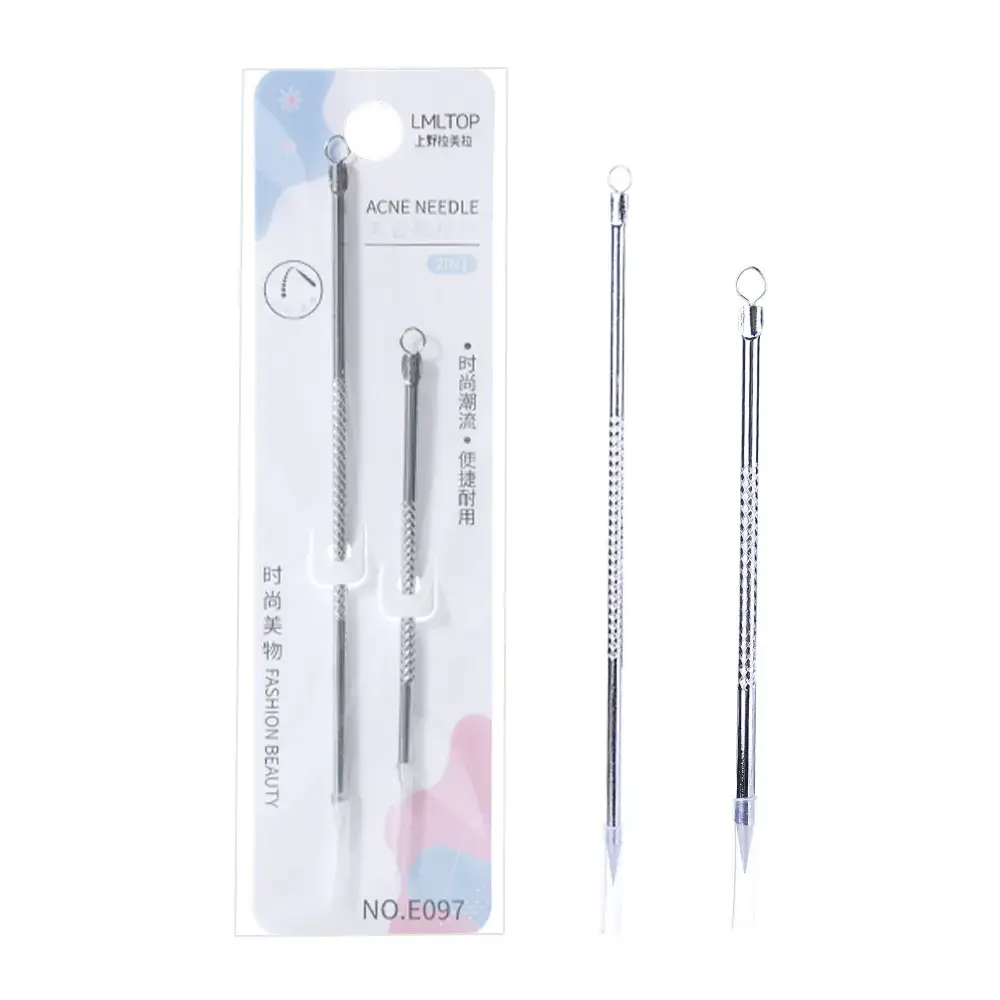 Stainless Steel Eyebrow Clip Acne Needle A011 - Image 2