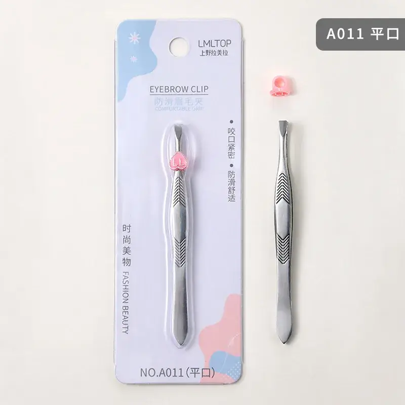 Stainless Steel Eyebrow Clip Acne Needle A011 - Image 3