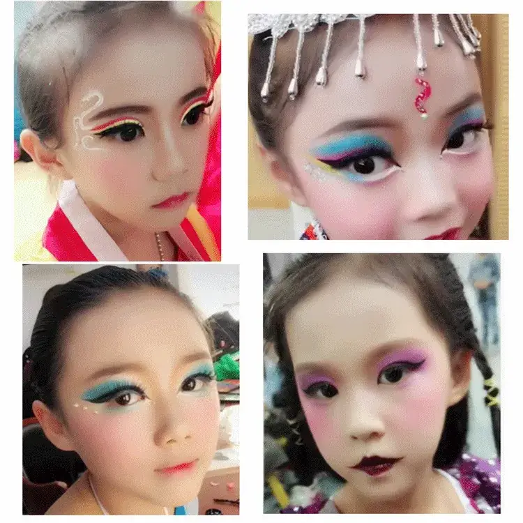 18 Color Matte Pearlescent Eye Makeup for Kids - Image 5