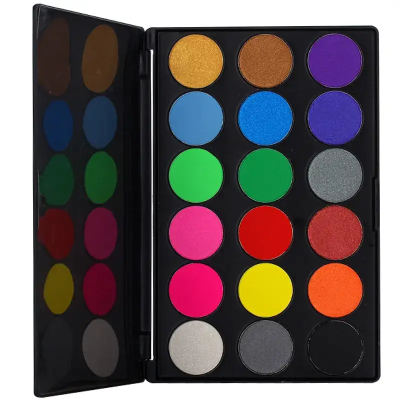 18 Color Matte Pearlescent Eye Makeup for Kids - Image 6