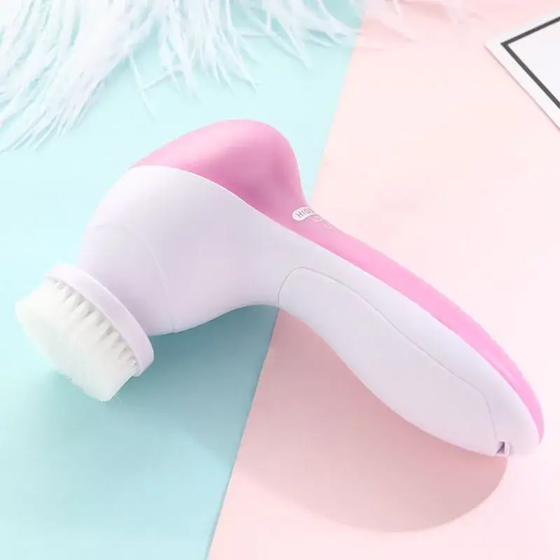 Electric 5-in-1 Face Cleansing & Massage Tool