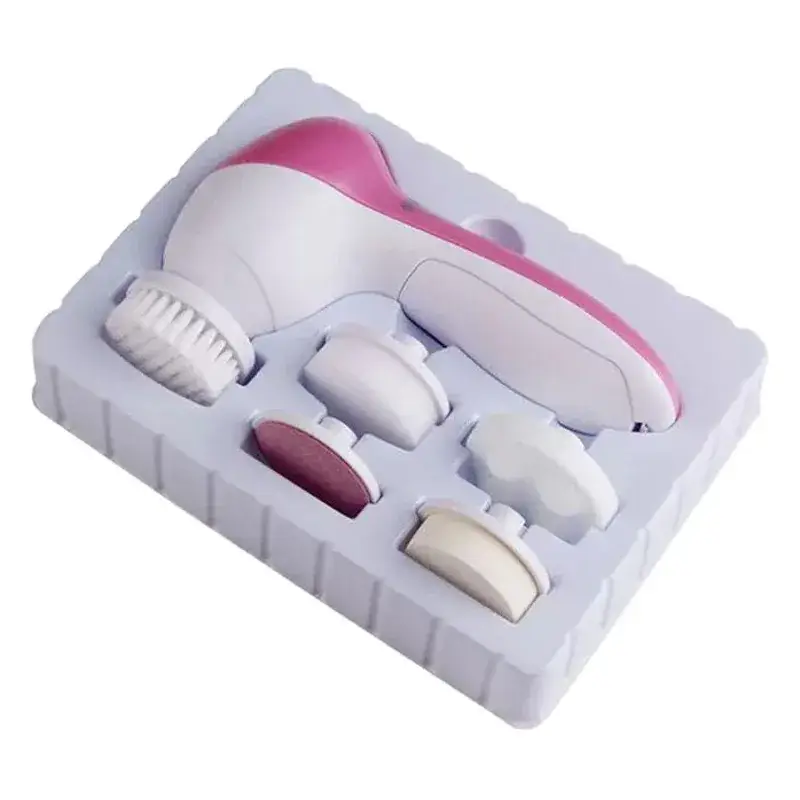 Electric 5-in-1 Face Cleansing & Massage Tool