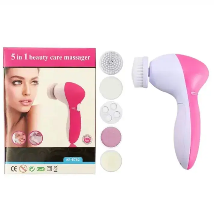 Electric 5-in-1 Face Cleansing & Massage Tool