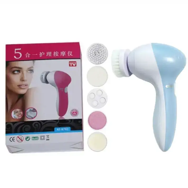 Electric 5-in-1 Face Cleansing & Massage Tool