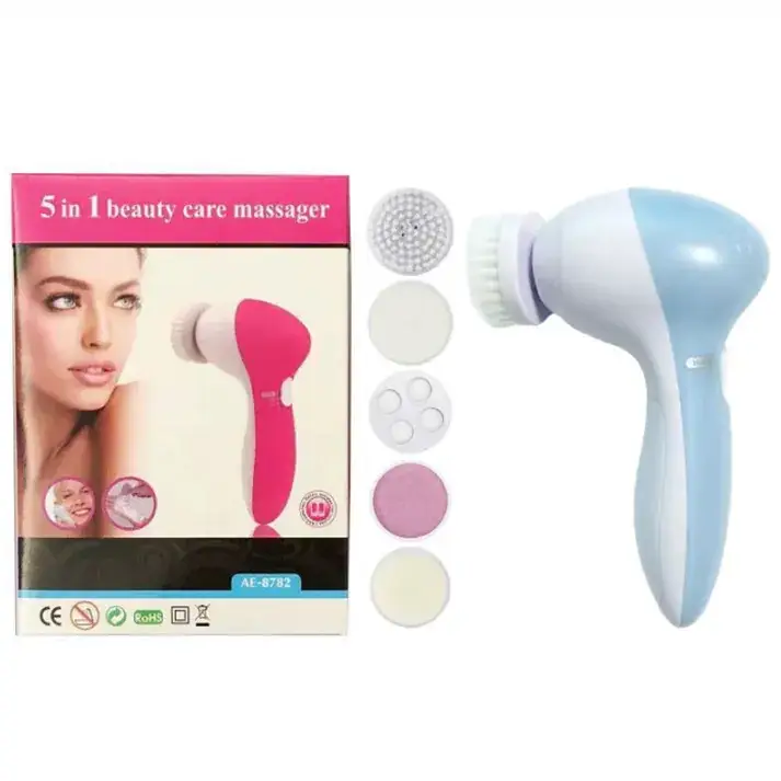 Electric 5-in-1 Face Cleansing & Massage Tool