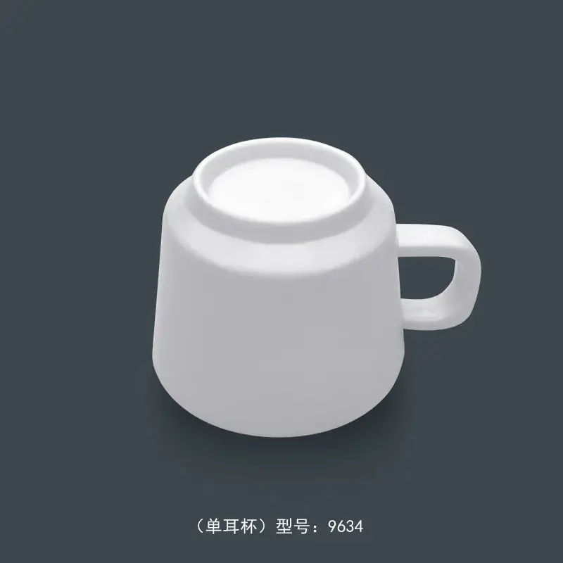 TaiYuan A5 Melamine Imitation Porcelain Cup Single Ear Cup - Image 3