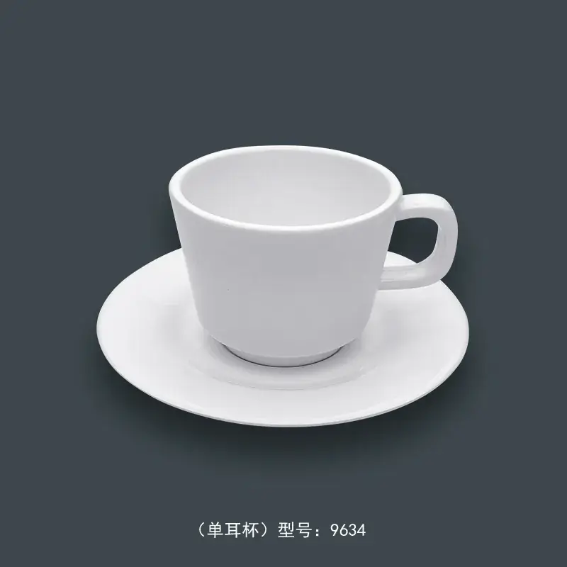 TaiYuan A5 Melamine Imitation Porcelain Cup Single Ear Cup