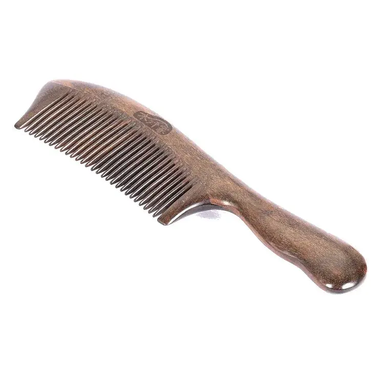 Factory Wholesale Wooden Hair Comb Red Box - Image 5