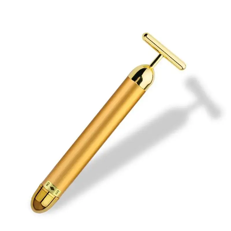 24K Golden Electric Facial Massage Stick - Image 6