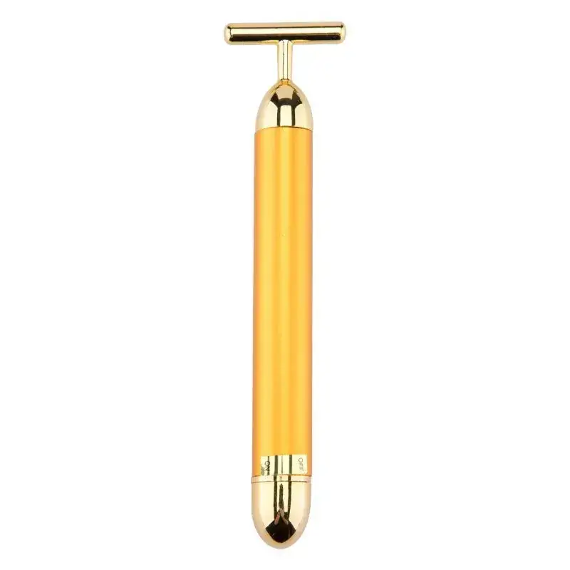 24K Golden Electric Facial Massage Stick - Image 7
