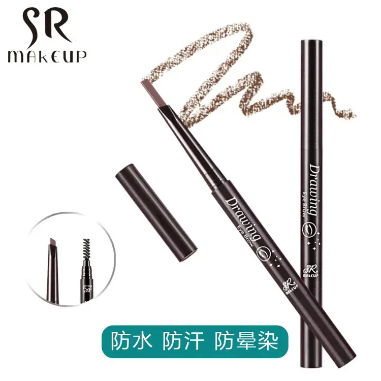 Dracula Eyebrow Pencil Waterproof Smudge Proof Dual End - Image 3