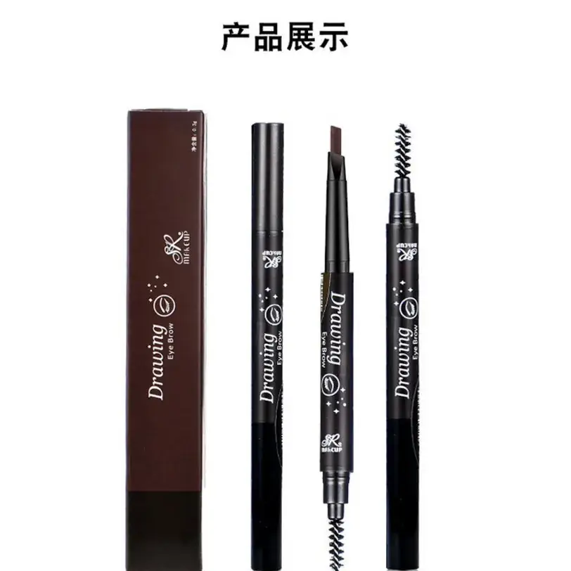 Dracula Eyebrow Pencil Waterproof Smudge Proof Dual End - Image 5