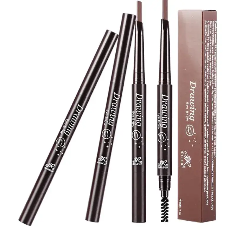 Dracula Eyebrow Pencil Waterproof Smudge Proof Dual End