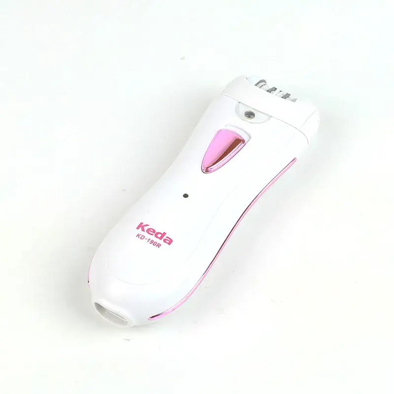 USB Rechargeable Women's Hair Removal Device KEDA-190R