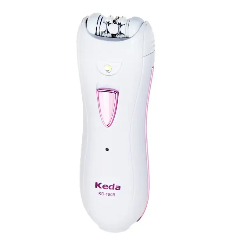 USB Rechargeable Women's Hair Removal Device KEDA-190R