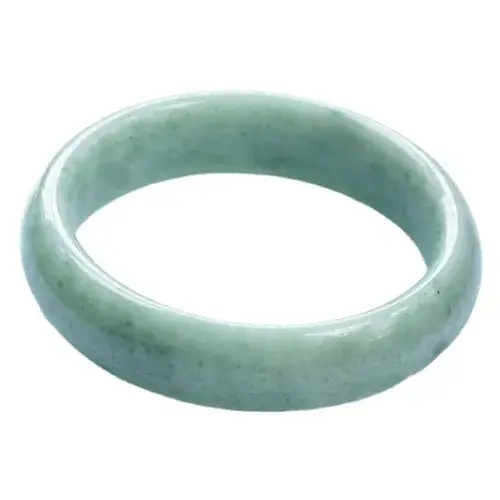 Natural Jade Bashan Bracelet Green 081010