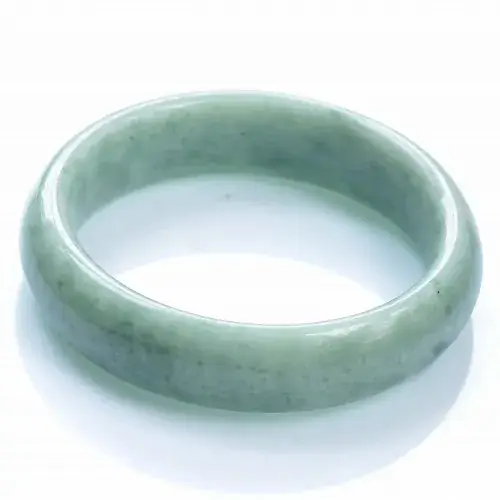 Natural Jade Bashan Bracelet Green 081010 — feature 19