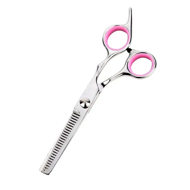 V-Grain Haircut Scissors Steel Blade 25% Waste - Image 6