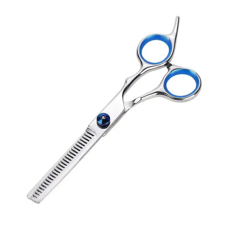 V-Grain Haircut Scissors Steel Blade 25% Waste - Image 4