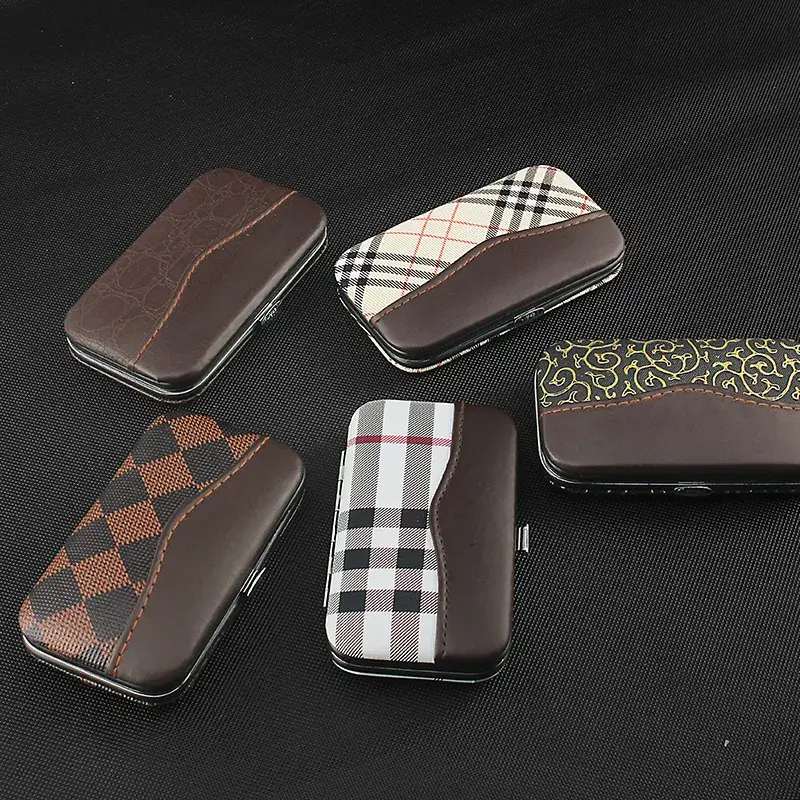Classic Manicure Set with 7 Tools for Professional Beauty - Image 12
