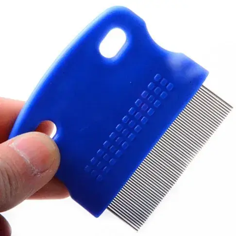 Cross-Border Pet Comb Plastic Steel Fine-Toothed - Image 3