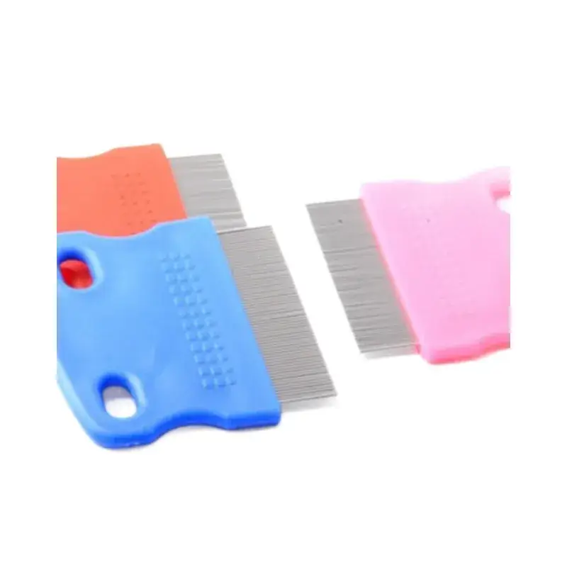 Cross-Border Pet Comb Plastic Steel Fine-Toothed - Image 5