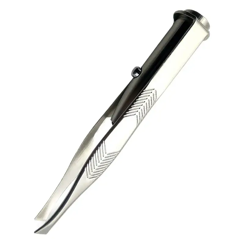 Stainless Steel LED Eyebrow Clip Pliers