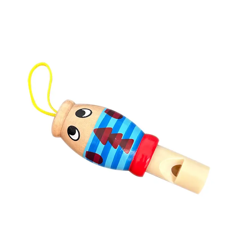 Wholesale Wooden Cartoon Animal Whistles for Kids - Image 6