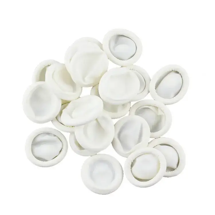 Disposable Latex Finger Gloves Medium China Pack - Image 3
