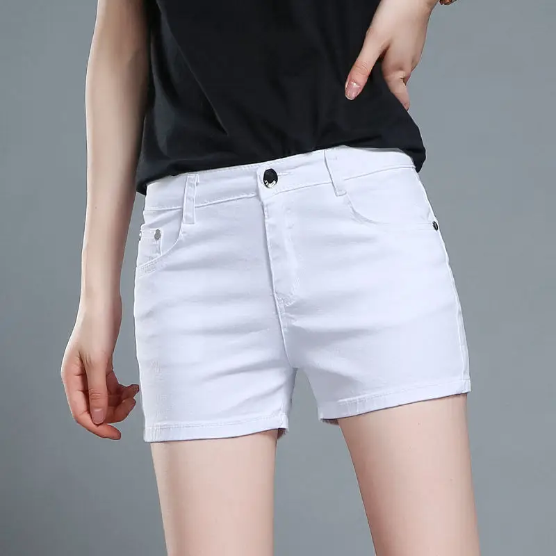 2025 Summer Women's White Lace Shorts Large - Image 17