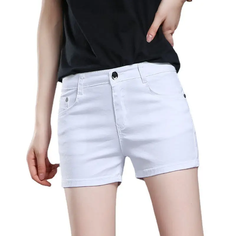 2025 Summer Women's White Lace Shorts Large - Image 18