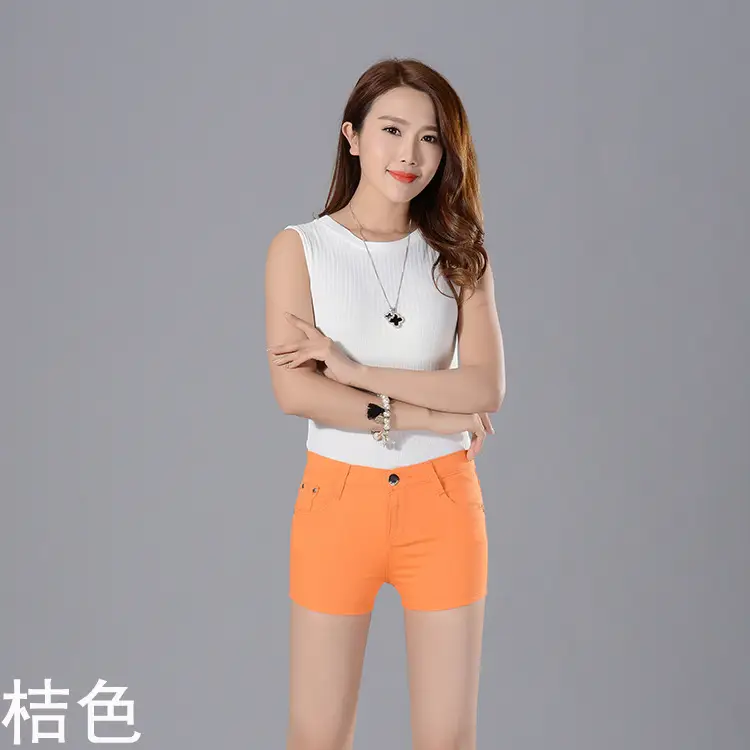 2025 Summer Women's White Lace Shorts Large - Image 4