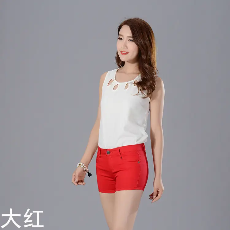 2025 Summer Women's White Lace Shorts Large - Image 5