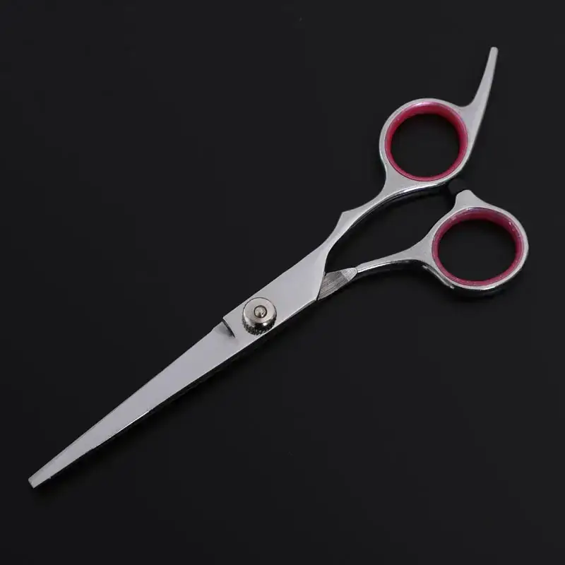 Pet Scissors Set 8 Pcs Curved Flat Cutter Blue