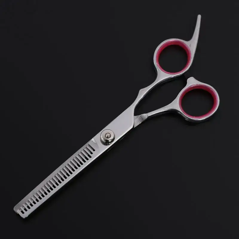 Pet Scissors Set 8 Pcs Curved Flat Cutter Blue