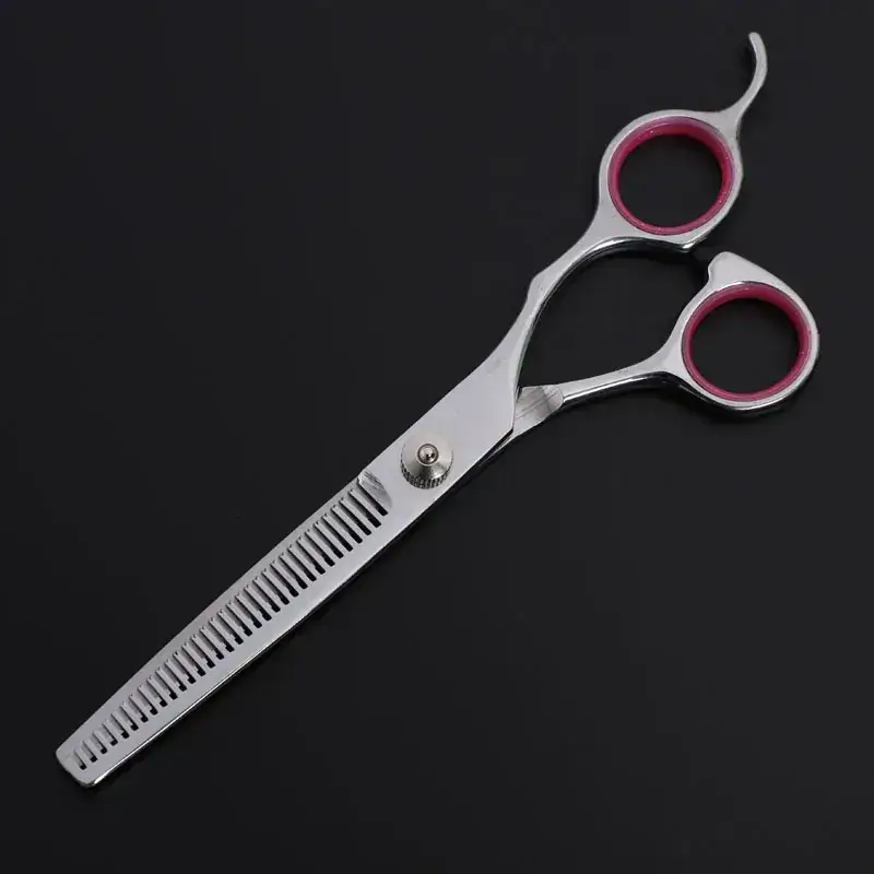 Pet Scissors Set 8 Pcs Curved Flat Cutter Blue